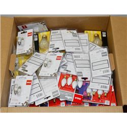 BOX OF STORE CLOSURE MERCHANDISE