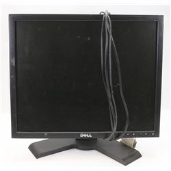 DELL COMPUTER MONITOR WITH POWER CORD