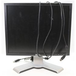 DELL COMPUTER MONITOR WITH POWER CORD