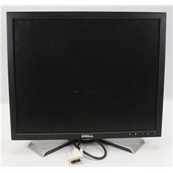 DELL COMPUTER MONITOR WITH OUT POWER CORD