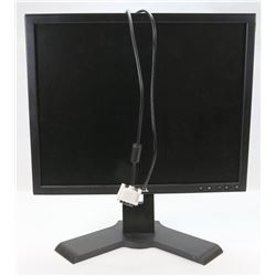 DELL COMPUTER MONITOR WITH OUT POWER CORD