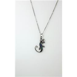 18 - RAINBOW COLORED ABALONE