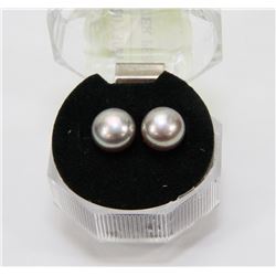 #41-FRESH WATER PEARL EARRINGS