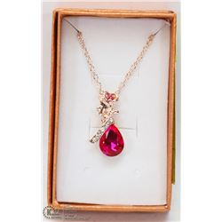 LADIES AUSTRIAN CRYSTAL NECKLACE