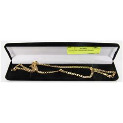CURB LINK CHAIN NECKLACE