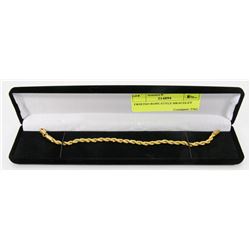 TWISTED ROPE STYLE BRACELET