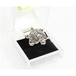 MODERN STYLE STERLING  RING WOMEN'S SZ 7