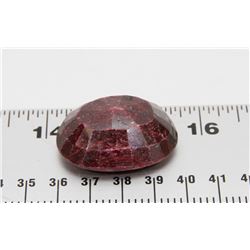#36-NATURAL RED RUBY GEMSTONE 199.5CT