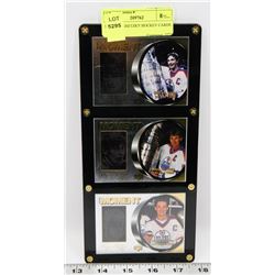 3 WAYNE GRETZKY HOCKEY CARDS
