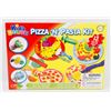 Image 1 : NEW 13PC KIDS DOUGH PIZZA 'N' PASTA KIT