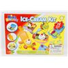 Image 1 : NEW 14PC  KIDS DOUGH ICE-CREAM KIT