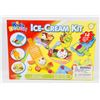 Image 1 : NEW 14PC  KIDS DOUGH ICE-CREAM KIT
