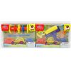 Image 1 : LOT OF 2 DIFFERENT KIDS DOUGH SUPER MINI SETS