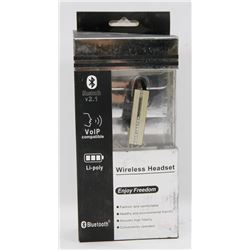 BLUETOOTH HANDS FREE HEADSET