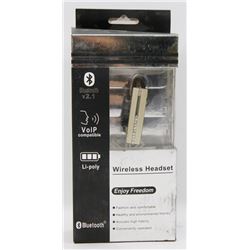 BLUETOOTH HANDS FREE HEADSET