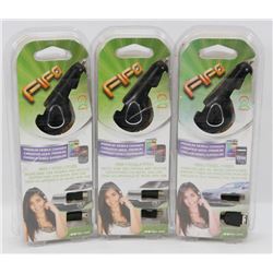 BUNDLE OF 3 MICRO USB AND MINI USB CAR CHARGERS