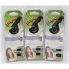 Image 1 : BUNDLE OF 3 MICRO USB AND MINI USB CAR CHARGERS