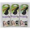 Image 1 : BUNDLE OF 3 MICRO USB AND MINI USB CAR CHARGERS