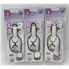 Image 1 : BUNDLE OF 3 RETRACTABLE IPAD/IPHONE CAR CHARGERS
