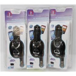 BUNDLE OF 3 MICRO USB CAR CHARGERS
