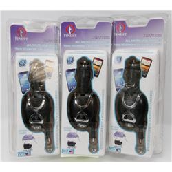 BUNDLE OF 3 MICRO USB CAR CHARGERS