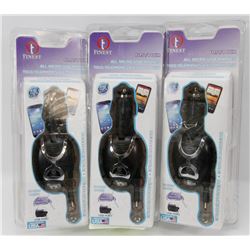 BUNDLE OF 3 MICRO USB CAR CHARGERS
