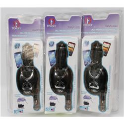 BUNDLE OF 3 MICRO USB CAR CHARGERS