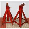 Image 1 : PAIR OF AXLE STANDS