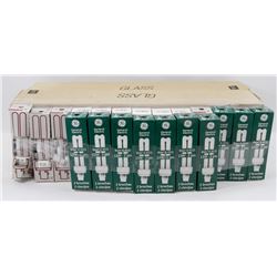 36 NEW ASSORTED LIGHT BULBS