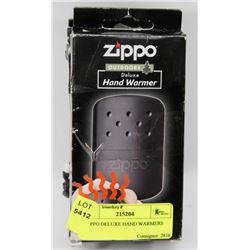 3 ZIPPO DELUXE HAND WARMERS