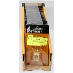 BOX OF 10 NEW BOSTITCH TEE FITTINGS