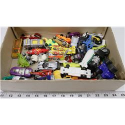 FLAT OF HOT WHEELS DIE CAST CARS