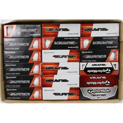 FLAT OF TAYLORMADE RECLAIMED GOLF BALLS.