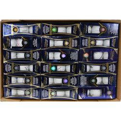 FLAT OF TITLEIST RECLAIMED GOLF BALLS.