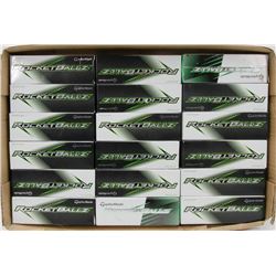 FLAT OF TAYLORMADE RECLAIMED GOLF BALLS.