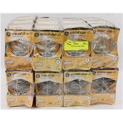 24 NEW CRYSTAL CLEAR LIGHT BULBS