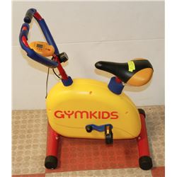 GYM KIDS TRAINING KIDS BIKE WITH SPEEDOMETER