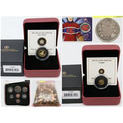 FEATURED ITEMS: COINS & CURRENCY, TWO GOLD!