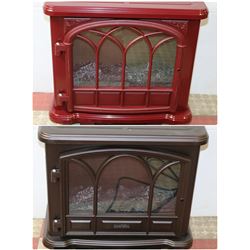 FEATURED ITEMS: ELECTRIC FIREPLACES!