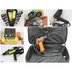 FEATURED ITEMS: TOOLS, TOOLS, TOOLS!