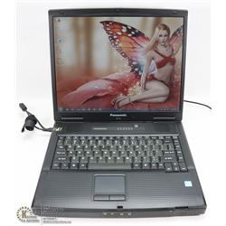 PANASONIC TOUGHBOOK CF 51  WIN 7 RUGGED LAPTOP