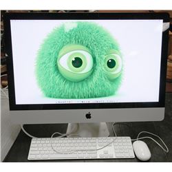 27" APPLE iMAC iNTEL i7/ 1 TERABYTE HDD/LATEST OSX HIGH SIERRA