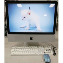 20" APPLE IMAC W/ OSX MAVERICKS INSTALLED/1 TERABYTE HDD