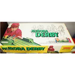 VINTAGE AURORA DERBY RACE TRACK