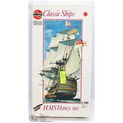 81) AIRFIX CLASSIC SHIPS MODEL 1:180 HMS VICTORY