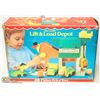 Image 1 : FISHER PRICE LIFT AND LOAD DEPOT SET