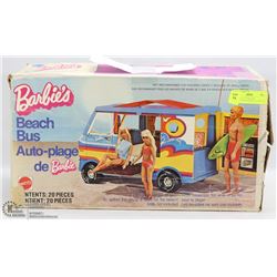 VINTAGE 1970'S BARBIE MOTORHOME AND SWIMMING POOL