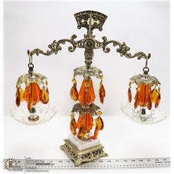 177) VINTAGE SCALES OF JUSTICE SET