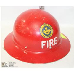 VINTAGE FIREMANS HELMET