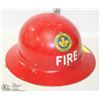 Image 1 : VINTAGE FIREMANS HELMET